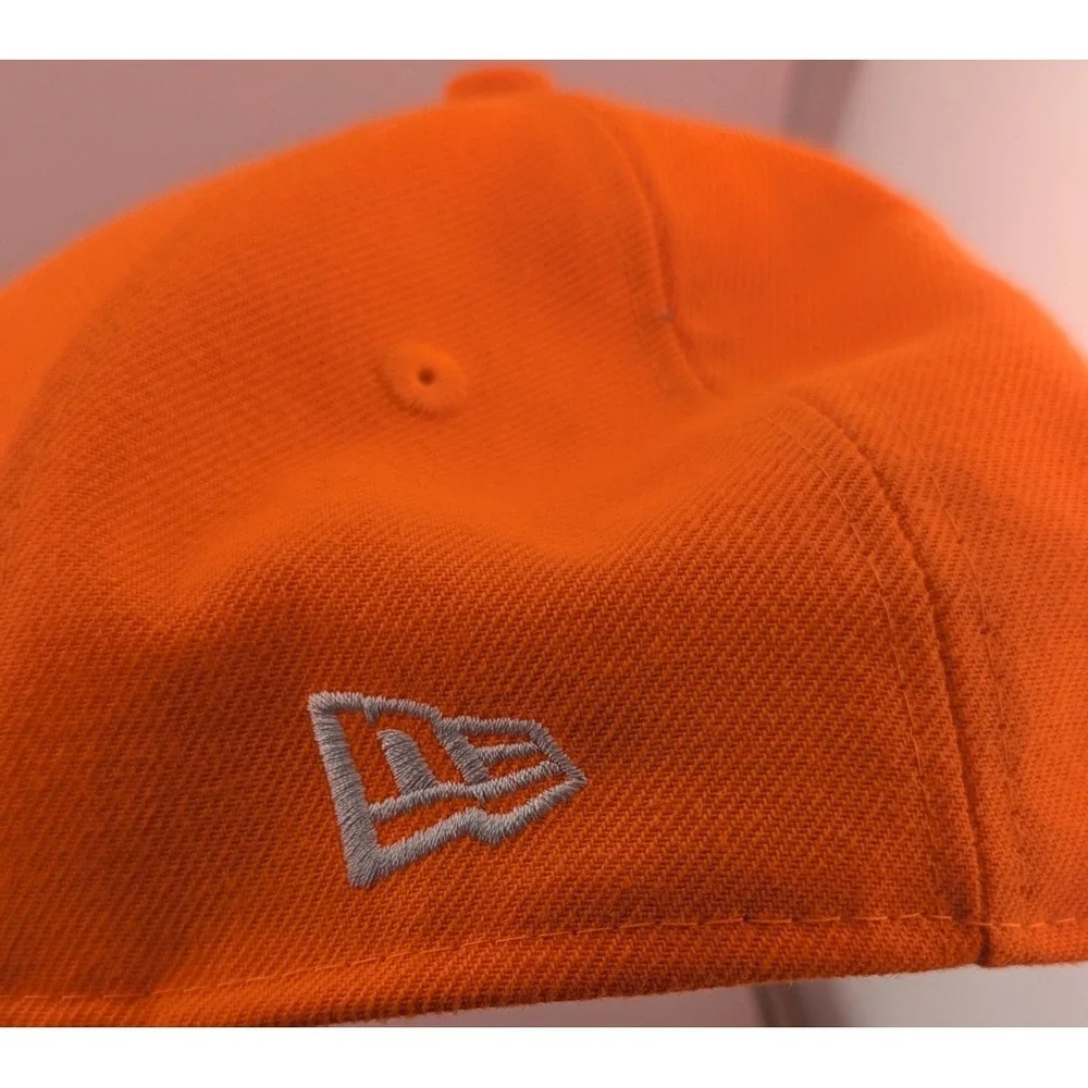 Detroit Tigers 2017 LITTLE-LEAGUE 940 SNAPBACK Orange Hat by New Era ROAR logo